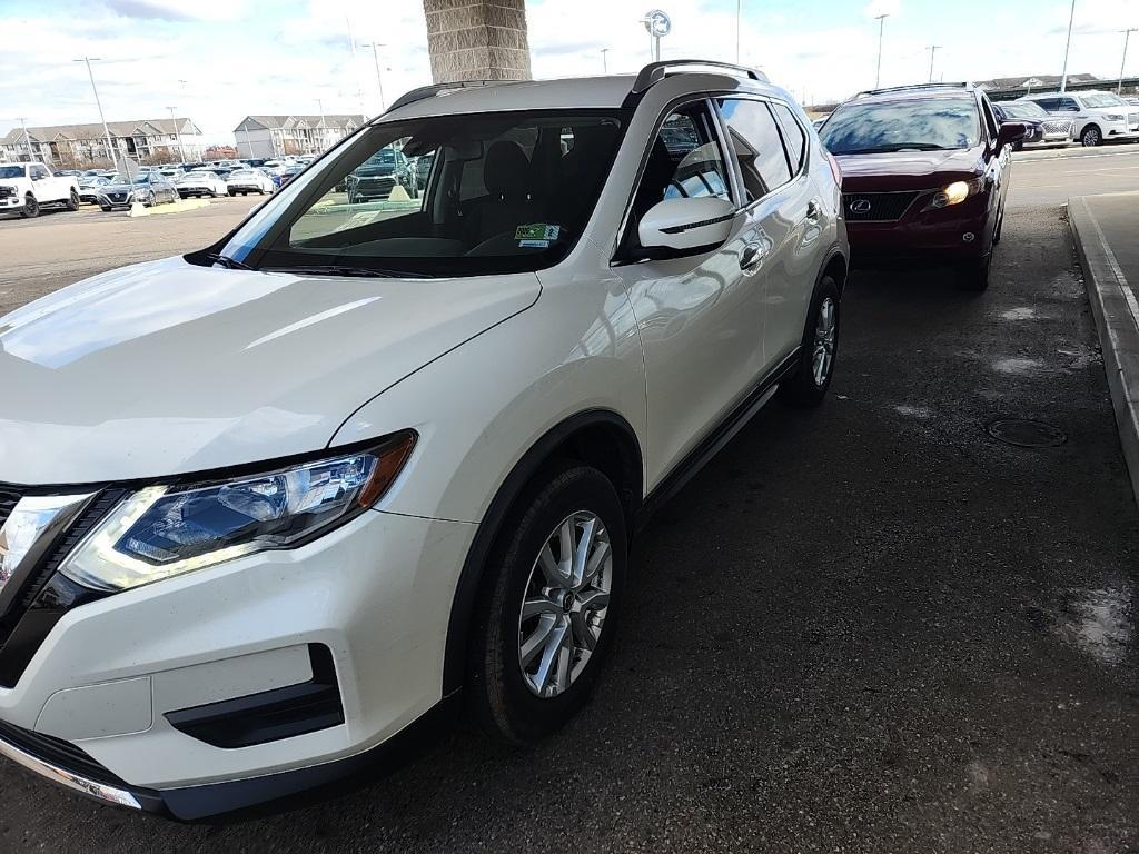 used 2020 Nissan Rogue car, priced at $19,244