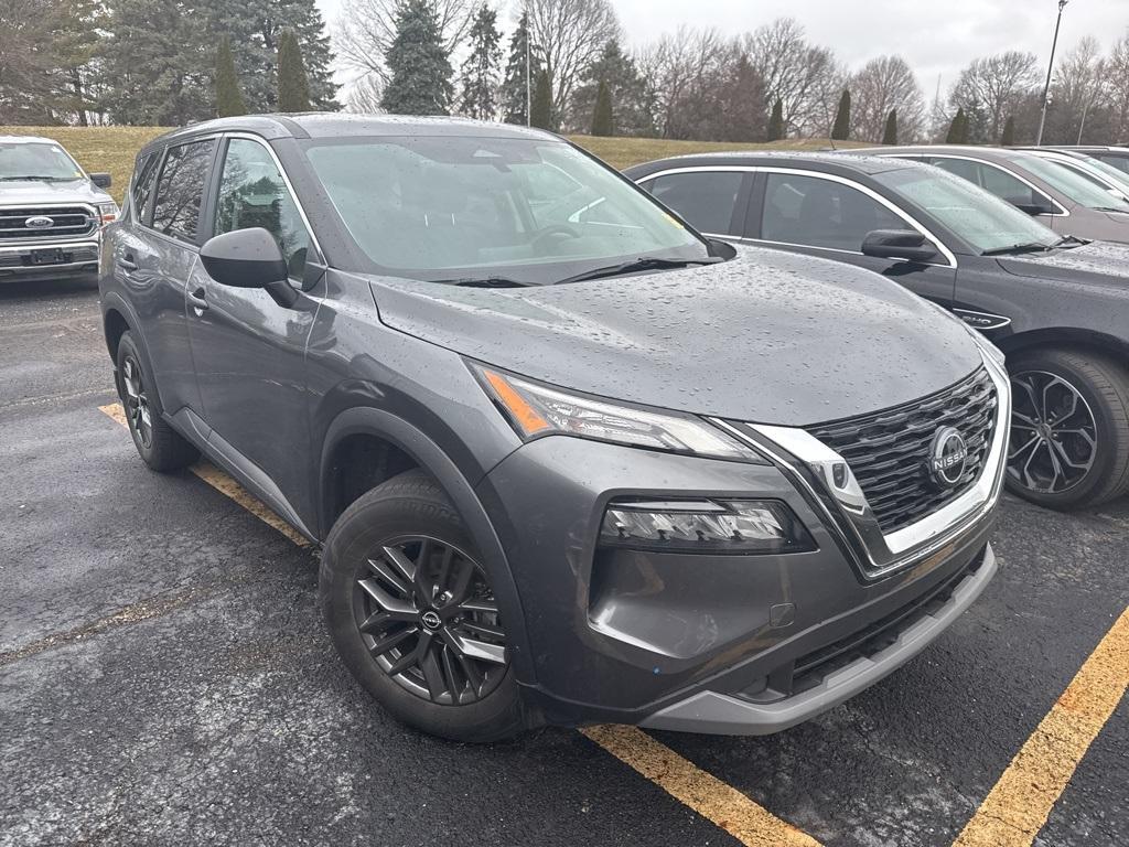 used 2022 Nissan Rogue car, priced at $19,768