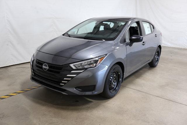 new 2025 Nissan Versa car, priced at $20,458