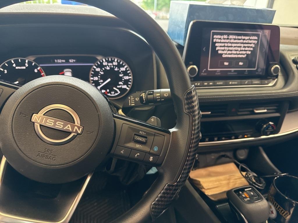 used 2023 Nissan Rogue car, priced at $26,161