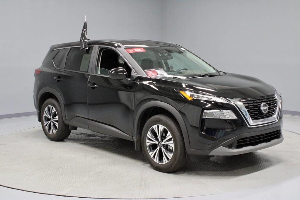 used 2023 Nissan Rogue car, priced at $24,586