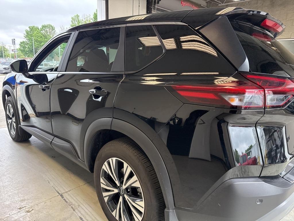 used 2023 Nissan Rogue car, priced at $26,161
