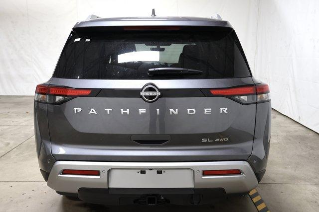 new 2025 Nissan Pathfinder car, priced at $47,018