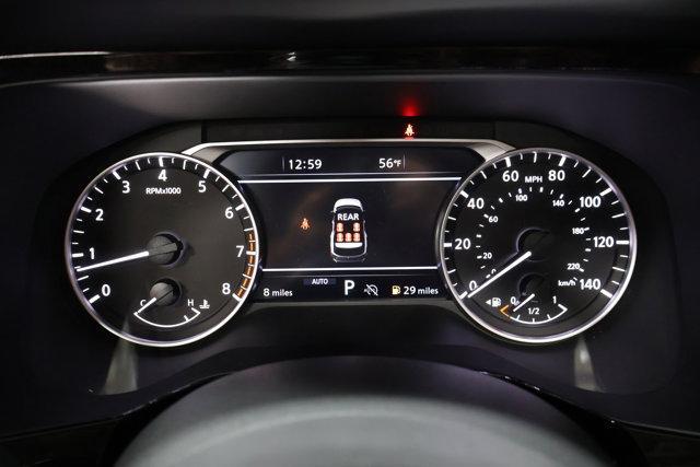 new 2025 Nissan Pathfinder car, priced at $47,018