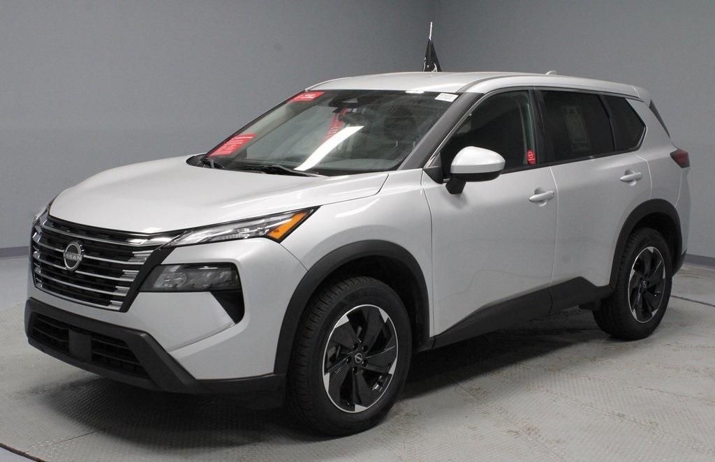 used 2024 Nissan Rogue car, priced at $19,760