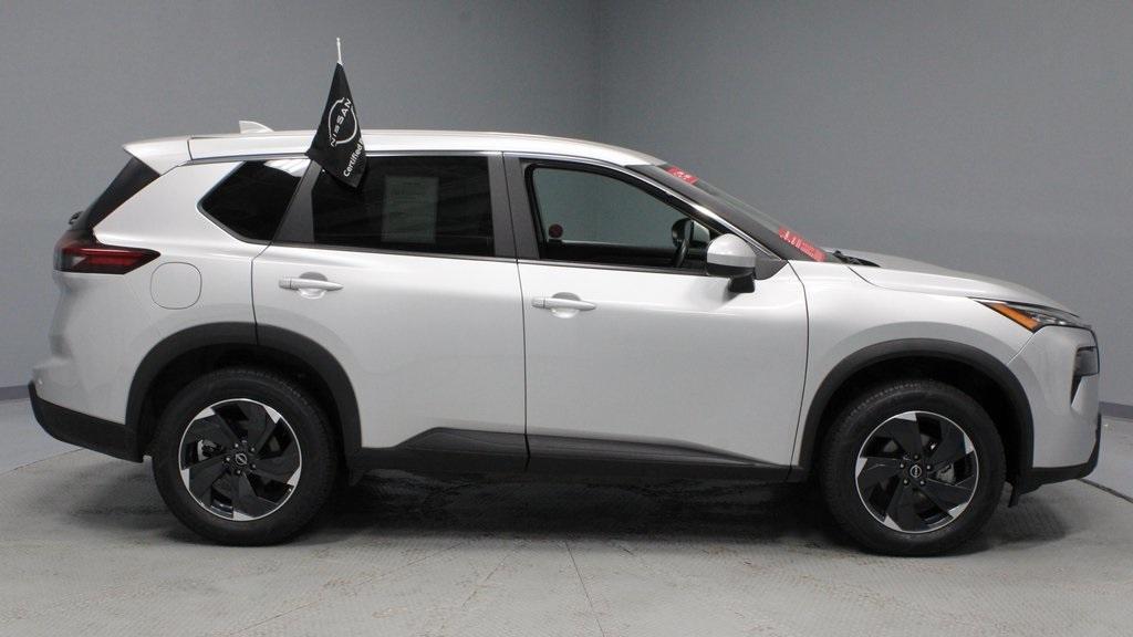 used 2024 Nissan Rogue car, priced at $19,760