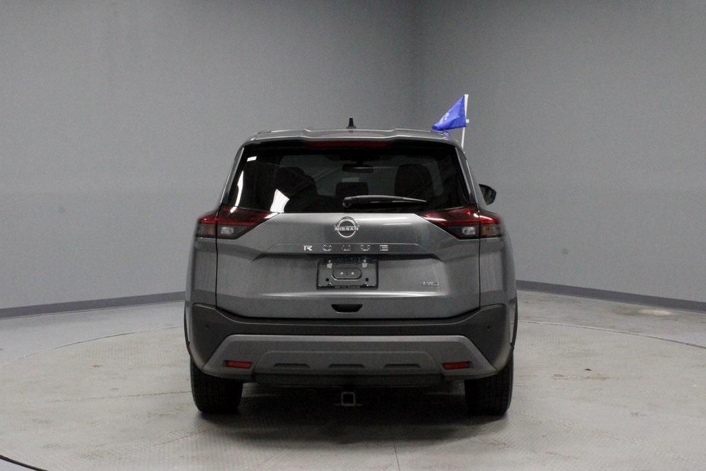 used 2022 Nissan Rogue car, priced at $19,293