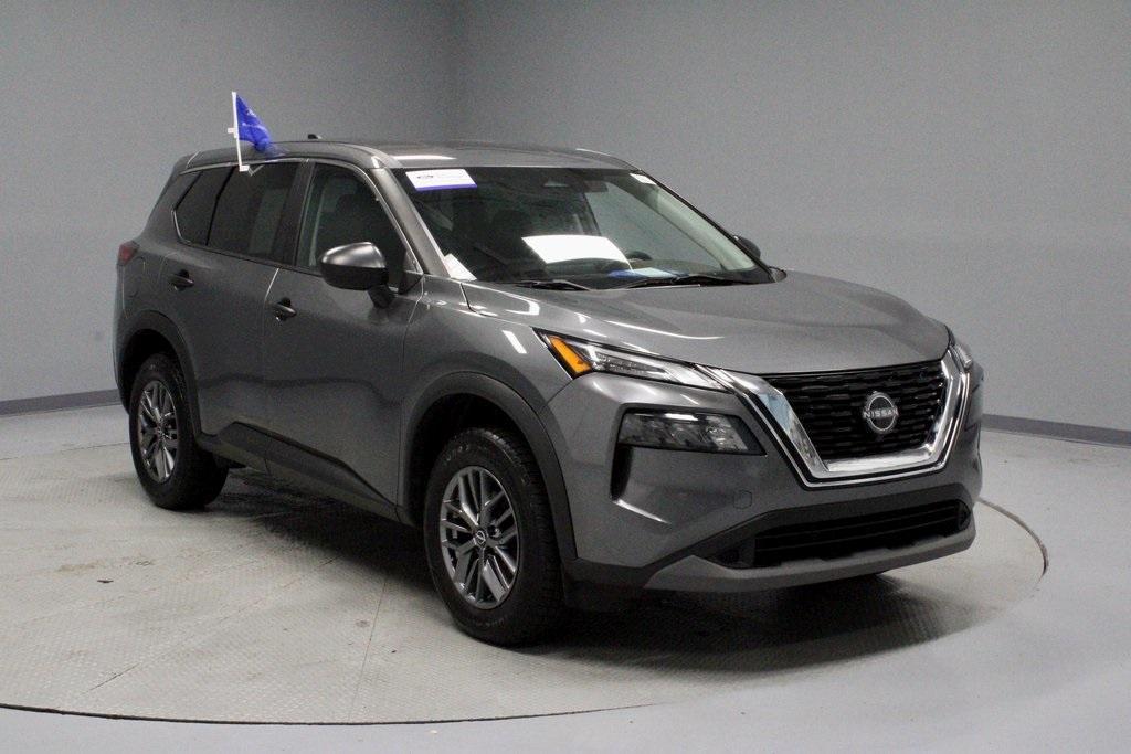 used 2022 Nissan Rogue car, priced at $19,293