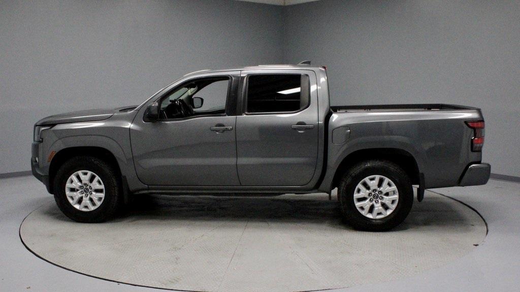 used 2022 Nissan Frontier car, priced at $26,950