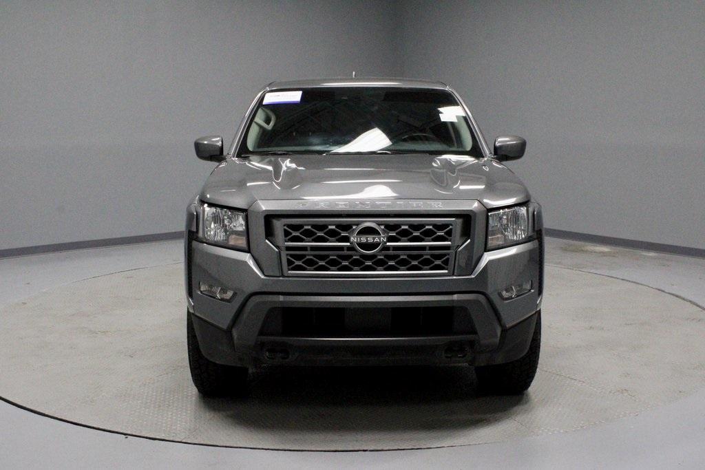 used 2022 Nissan Frontier car, priced at $26,950