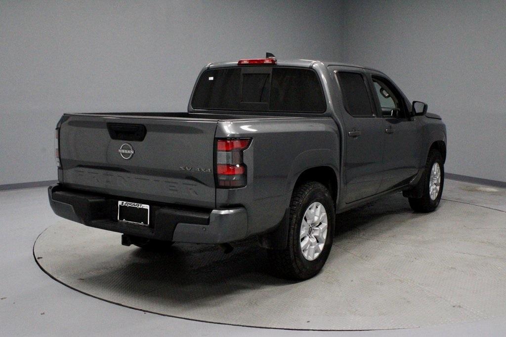 used 2022 Nissan Frontier car, priced at $26,950