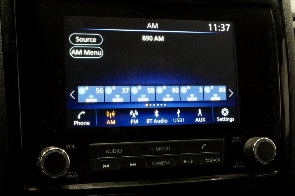 used 2022 Nissan Frontier car, priced at $26,950