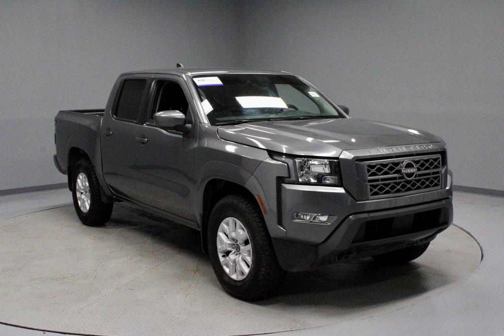 used 2022 Nissan Frontier car, priced at $26,950