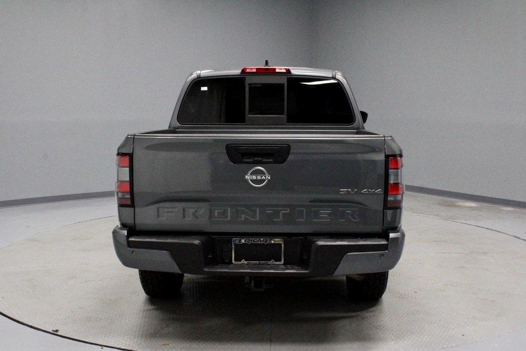 used 2022 Nissan Frontier car, priced at $26,950