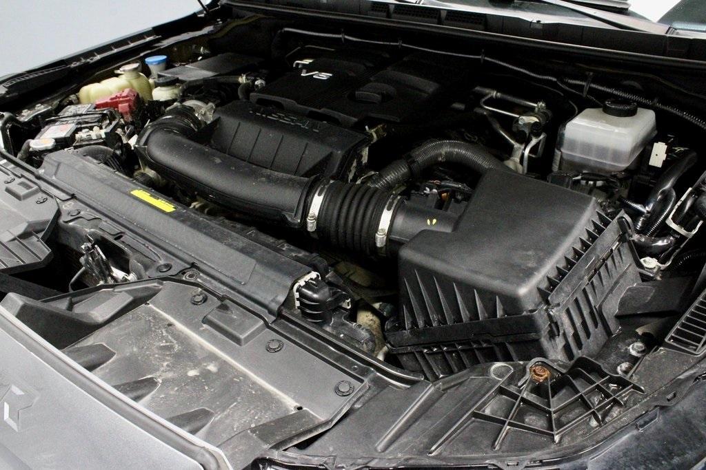 used 2022 Nissan Frontier car, priced at $26,950