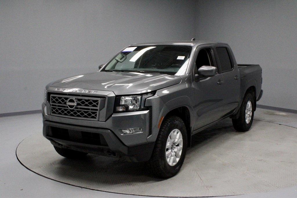 used 2022 Nissan Frontier car, priced at $26,950
