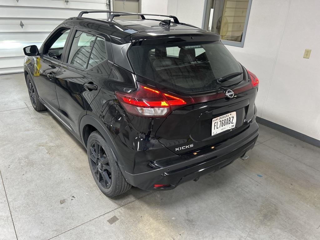 used 2023 Nissan Kicks car, priced at $19,413