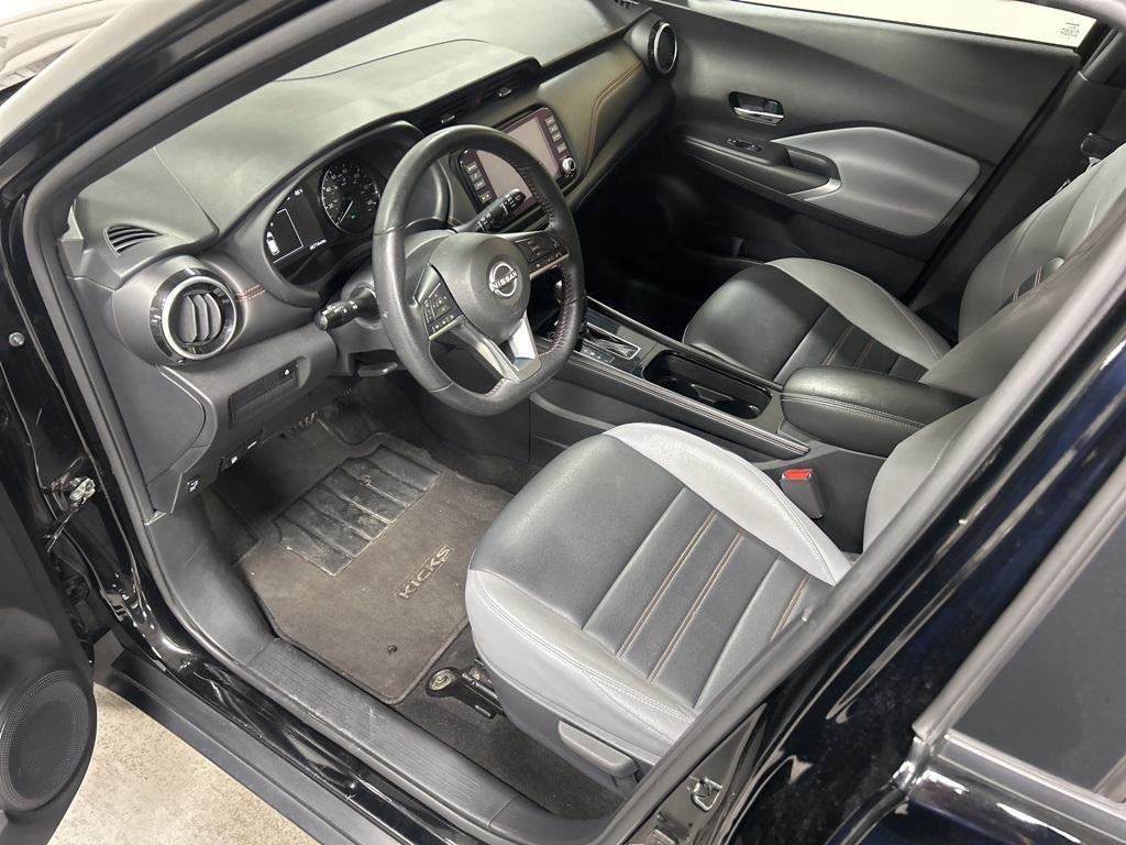 used 2023 Nissan Kicks car, priced at $19,413