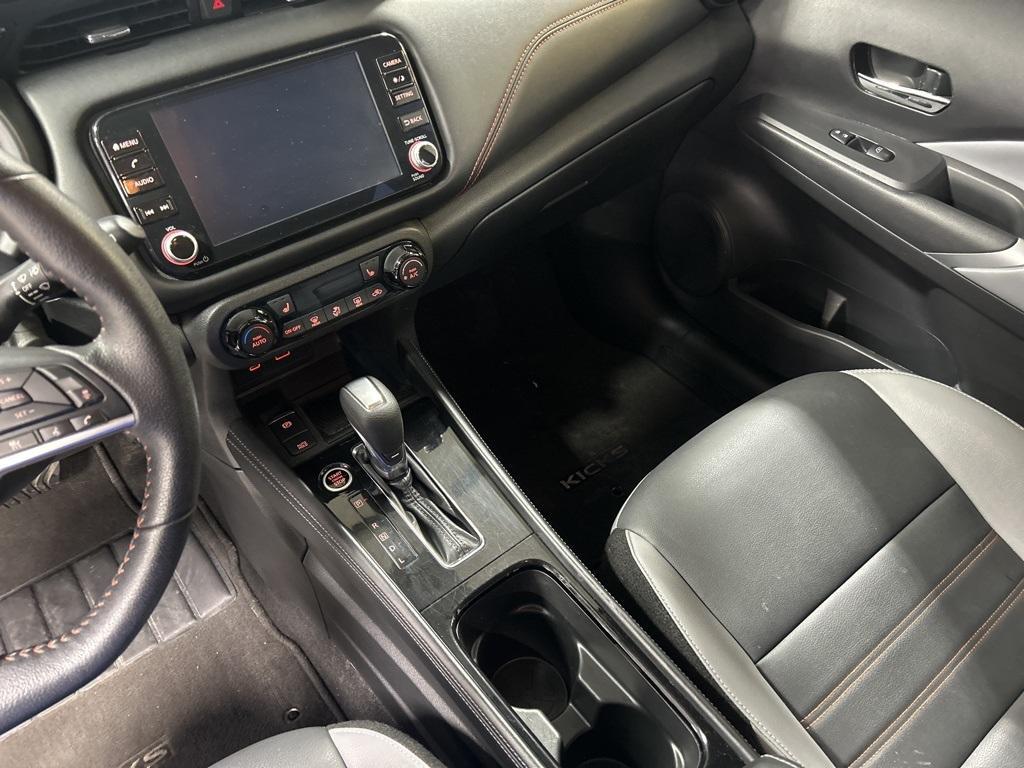 used 2023 Nissan Kicks car, priced at $19,413
