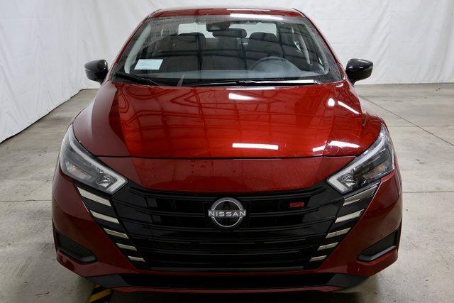 new 2025 Nissan Versa car, priced at $22,194