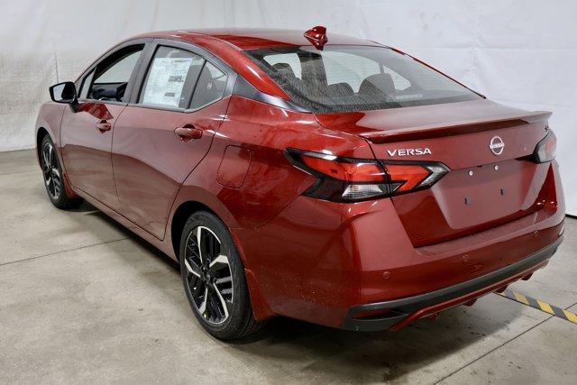 new 2025 Nissan Versa car, priced at $22,194