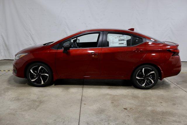new 2025 Nissan Versa car, priced at $22,194