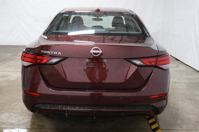 new 2025 Nissan Sentra car, priced at $23,601