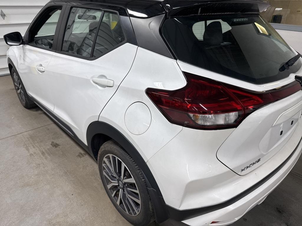 used 2021 Nissan Kicks car, priced at $19,260