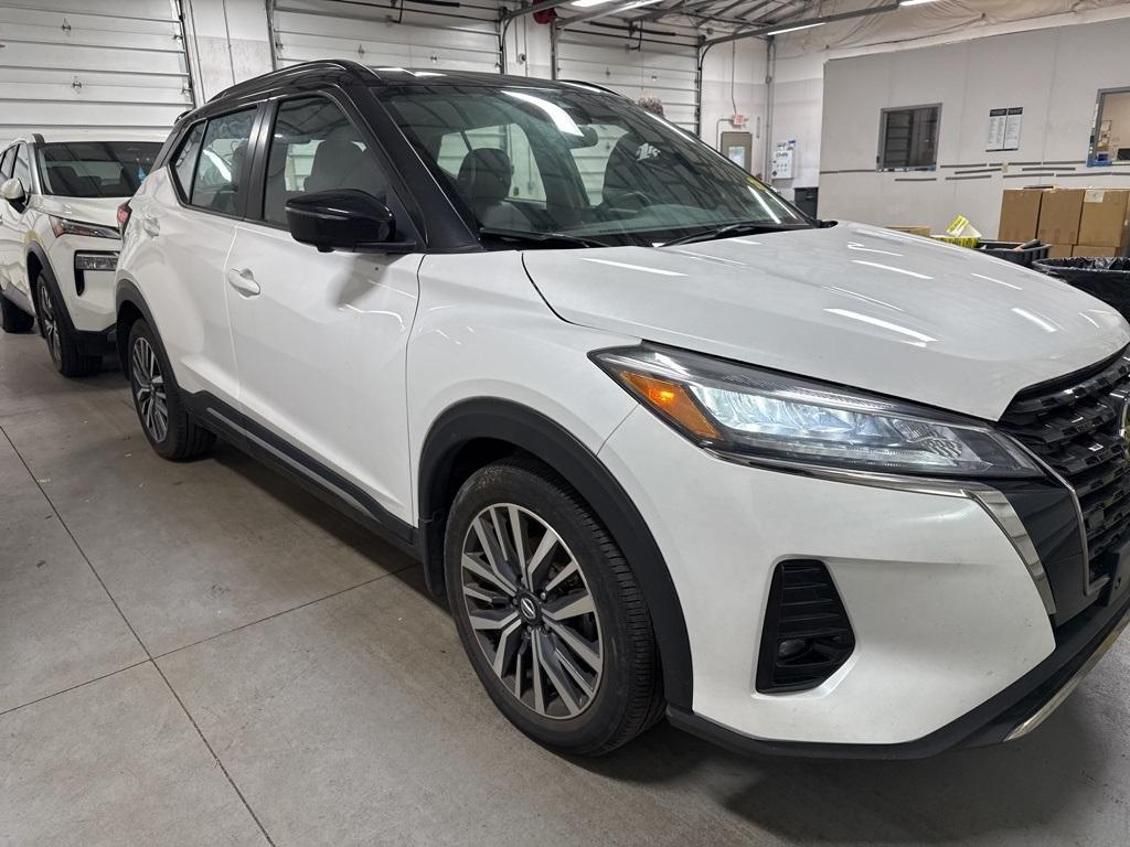 used 2021 Nissan Kicks car, priced at $19,260