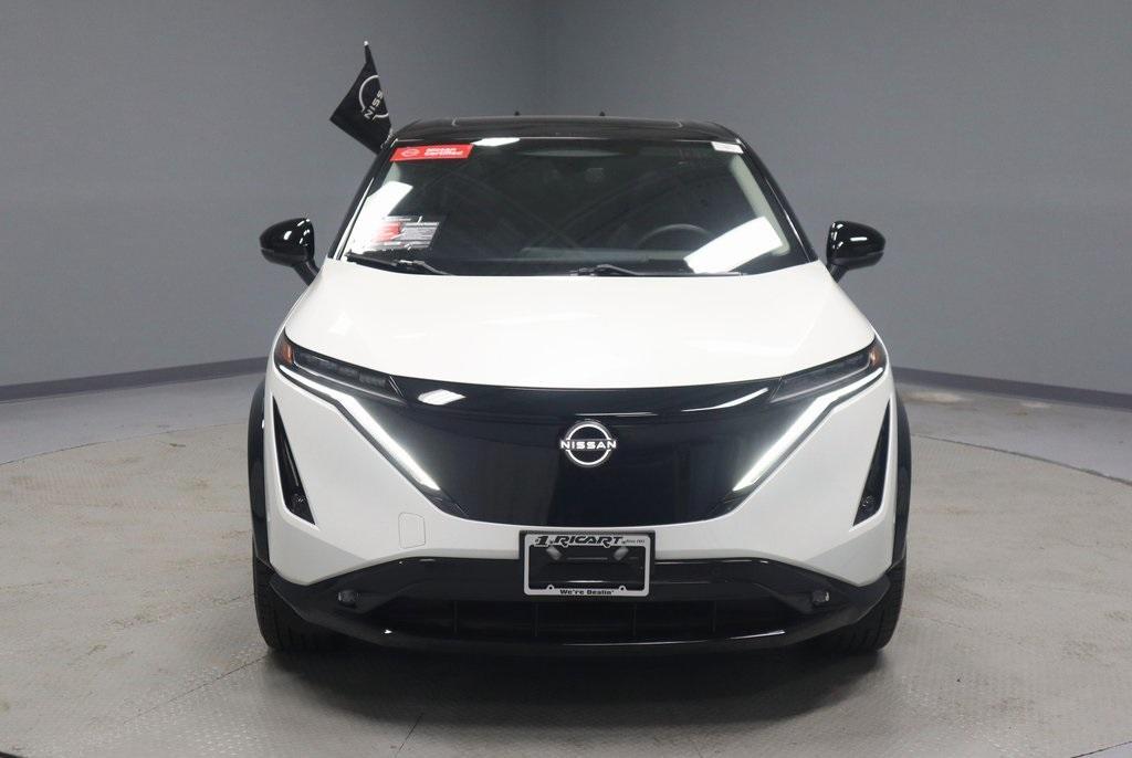 used 2023 Nissan ARIYA car, priced at $29,620