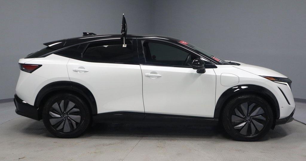used 2023 Nissan ARIYA car, priced at $29,620