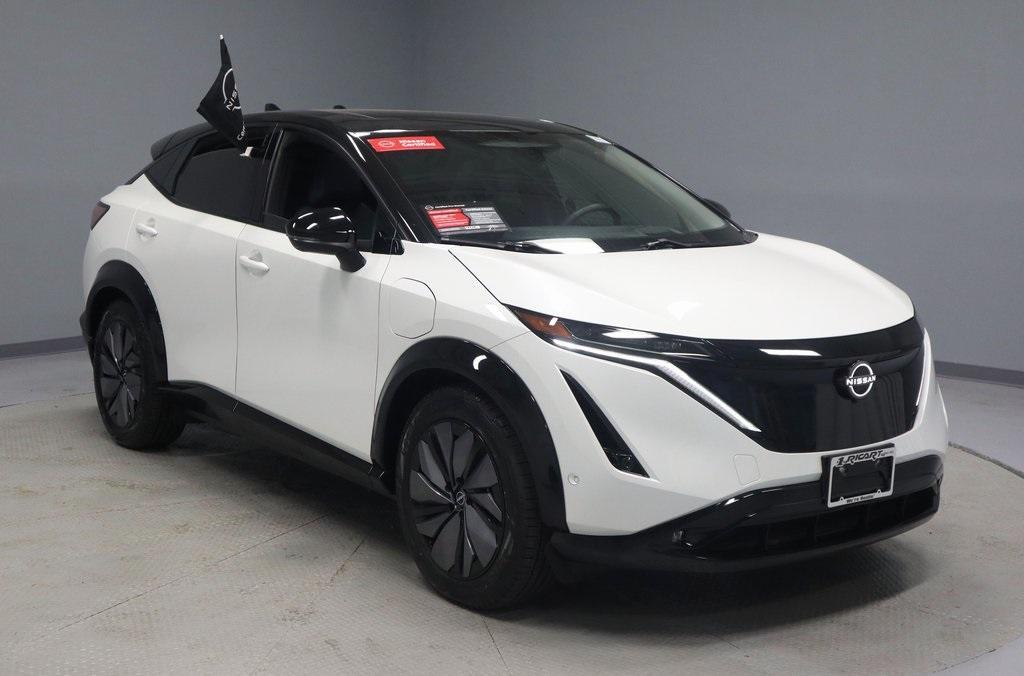 used 2023 Nissan ARIYA car, priced at $29,620