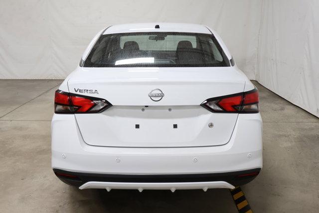 new 2025 Nissan Versa car, priced at $20,519