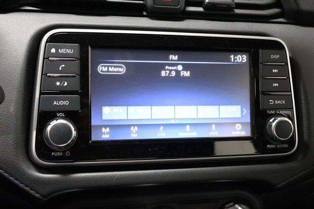 new 2025 Nissan Versa car, priced at $20,519