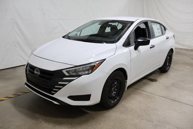 new 2025 Nissan Versa car, priced at $20,519