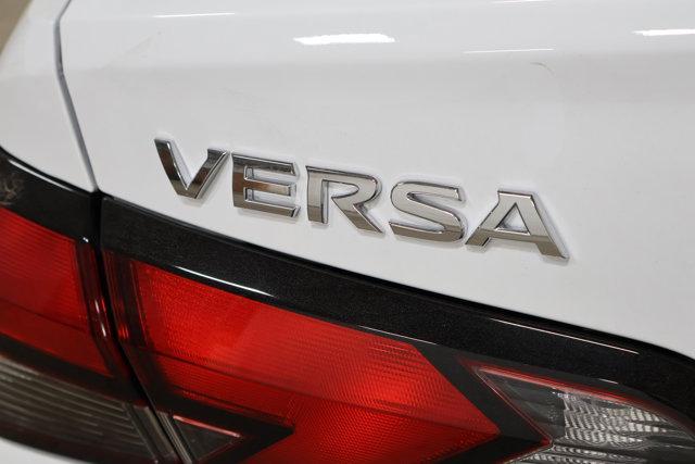 new 2025 Nissan Versa car, priced at $20,519