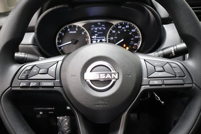 new 2025 Nissan Versa car, priced at $20,519