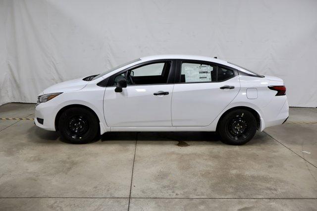 new 2025 Nissan Versa car, priced at $20,519
