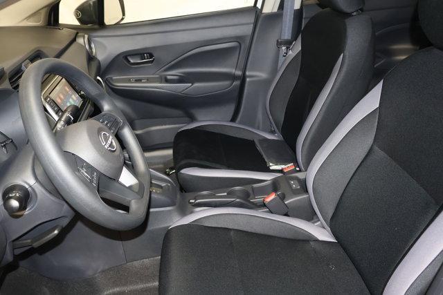 new 2025 Nissan Versa car, priced at $20,519