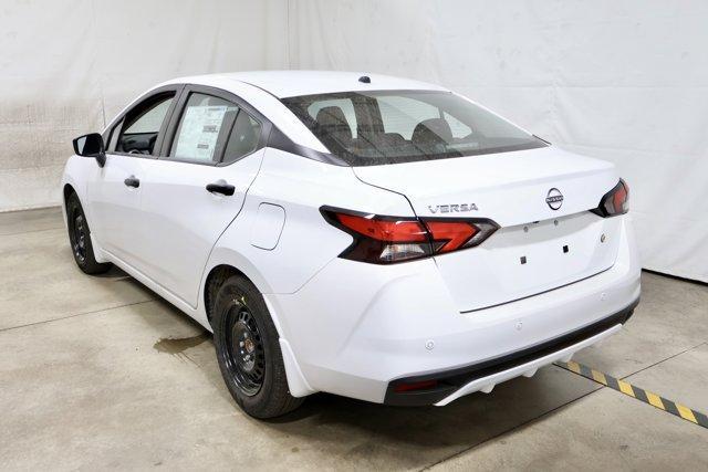 new 2025 Nissan Versa car, priced at $20,519