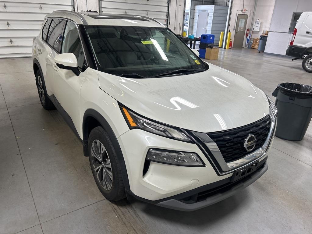 used 2021 Nissan Rogue car, priced at $22,712