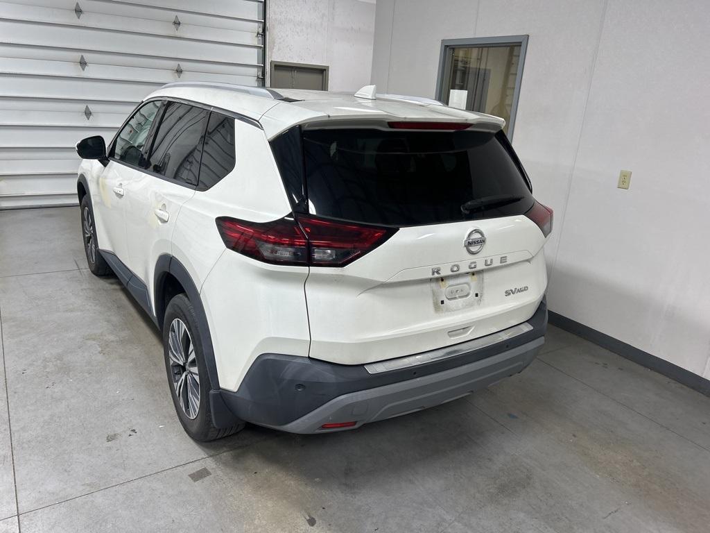 used 2021 Nissan Rogue car, priced at $22,712