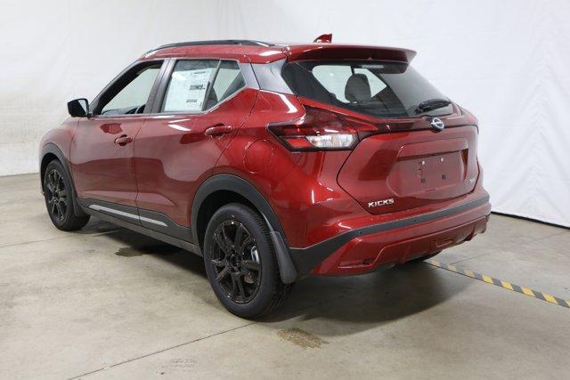 new 2024 Nissan Kicks car, priced at $25,235