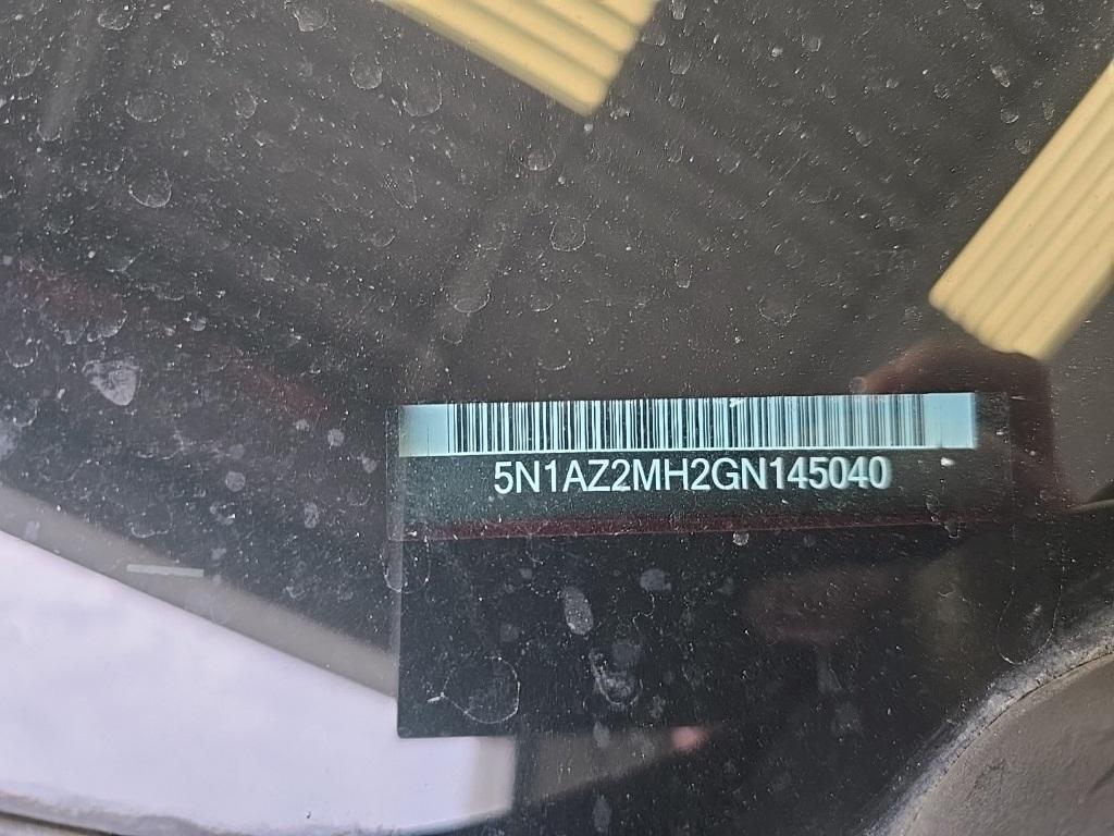 used 2016 Nissan Murano car, priced at $14,173