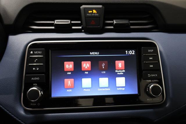new 2025 Nissan Versa car, priced at $21,752