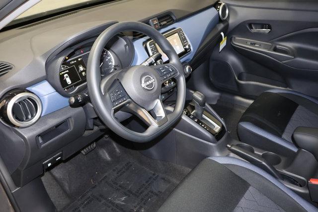 new 2025 Nissan Versa car, priced at $21,752