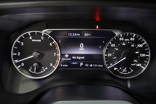 new 2025 Nissan Rogue car, priced at $33,744