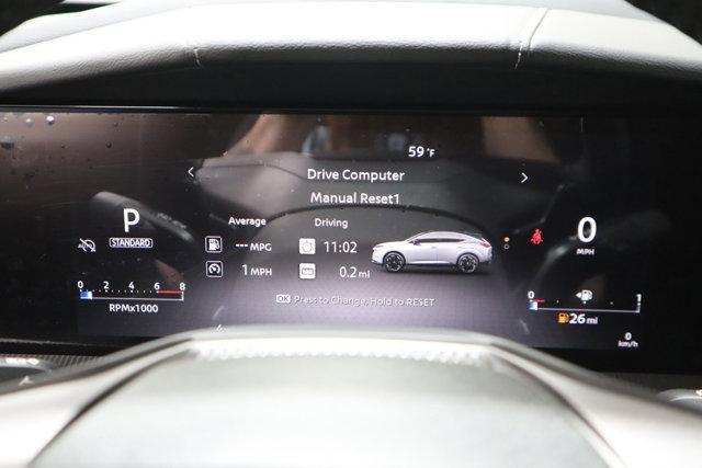 new 2025 Nissan Murano car, priced at $41,950