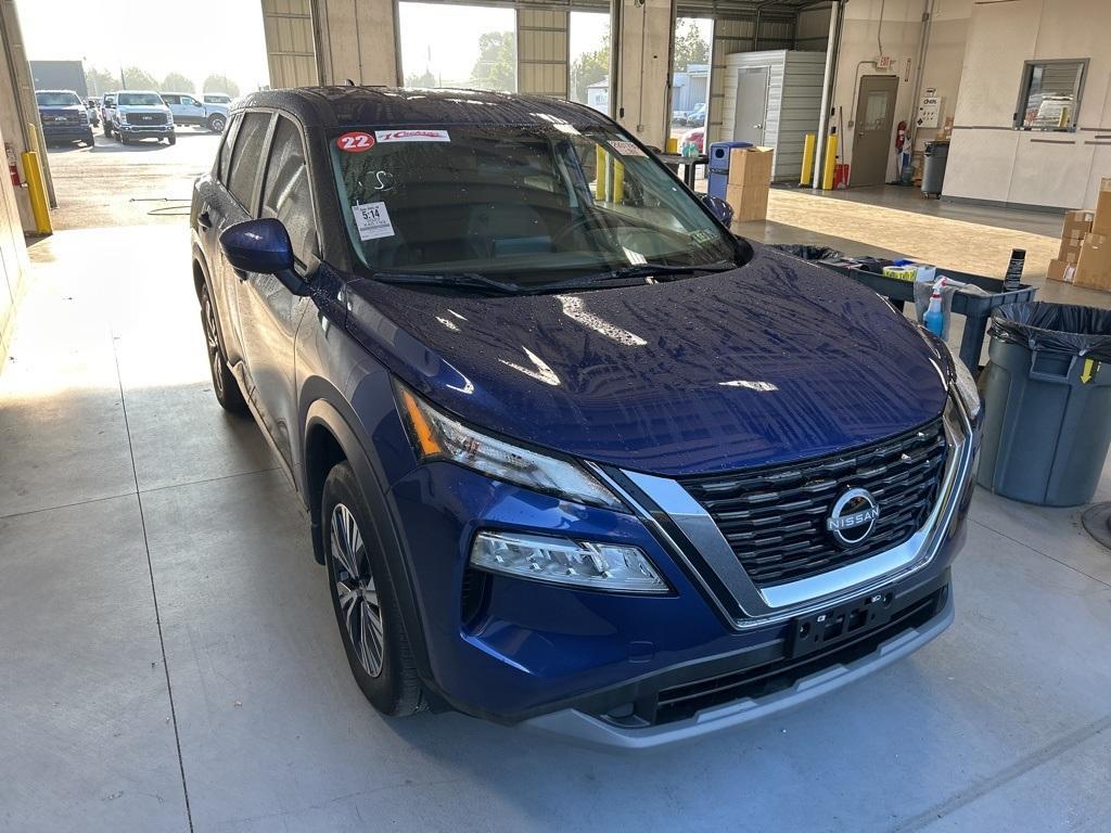 used 2022 Nissan Rogue car, priced at $21,575