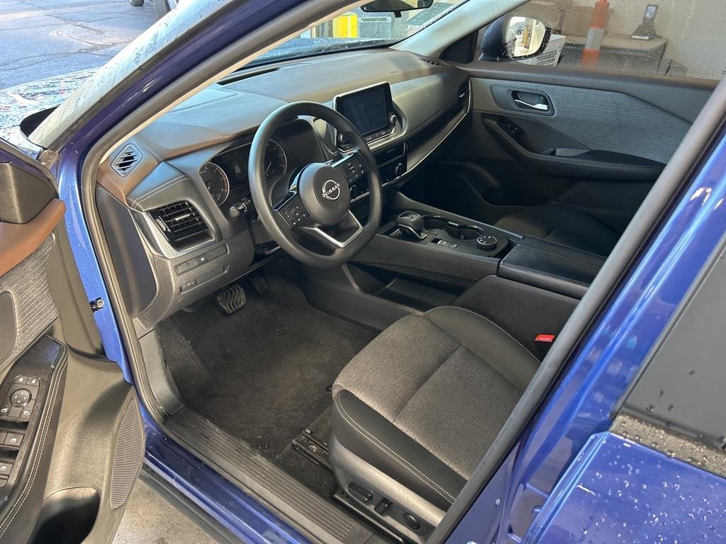 used 2022 Nissan Rogue car, priced at $21,575